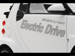 Brabus ULTIMATE Electric Drive фото